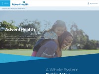 Desktop screenshot for adventhealth.com