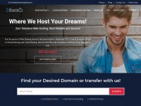 Desktop screenshot for zthosting.com