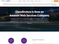 Desktop screenshot for cloudendure.com