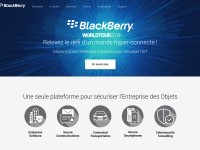 Desktop screenshot for blackberry.net