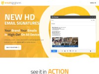 Desktop screenshot for emailstationery.com