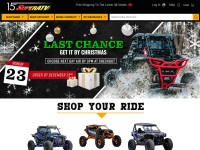 Desktop screenshot for superatv.com