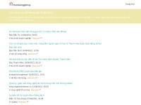 Desktop screenshot for tranhoanggiahuy.net