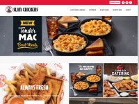 Desktop screenshot for slimchickens.com