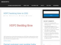 Desktop screenshot for mehowto.site