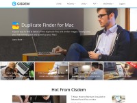 Desktop screenshot for cisdem.com