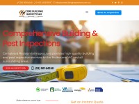 Desktop screenshot for corebuildinginspections.com.au