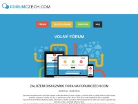 Desktop screenshot for forumczech.com