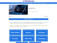 Desktop screenshot for webconte.com