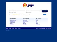 Desktop screenshot for juju.com