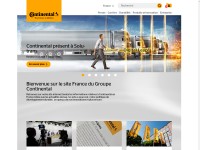 Desktop screenshot for continental.com