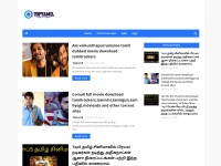 Desktop screenshot for toptamil.in