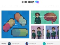 Desktop screenshot for geekymedics.com