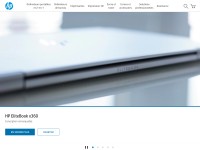 Desktop screenshot for hp.com