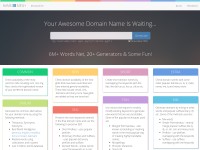 Desktop screenshot for namemesh.com