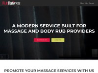 Desktop screenshot for rubratings.com