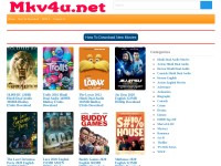 Desktop screenshot for mkv4u.net