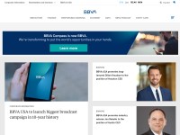 Desktop screenshot for bbva.com