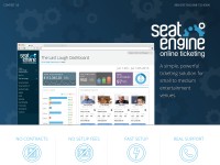 Desktop screenshot for seatengine.com