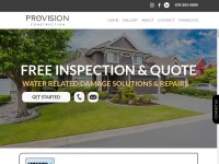 Desktop screenshot for provisionga.com