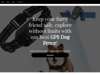 Desktop screenshot for gpsdogfence.store