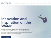 Desktop screenshot for brunswick.com