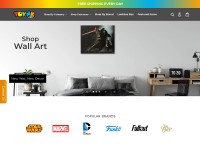 Desktop screenshot for toynk.com