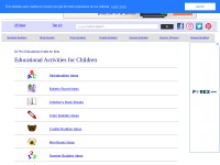Desktop screenshot for dltk-teach.com