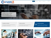 Desktop screenshot for completeit.com