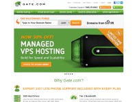 Desktop screenshot for gate.com
