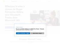 Desktop screenshot for lync.com