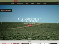 Desktop screenshot for bikepacking.com