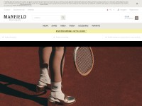 Desktop screenshot for manfield.com