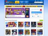 Desktop screenshot for gamefools.com