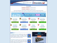 Desktop screenshot for imtranslator.net