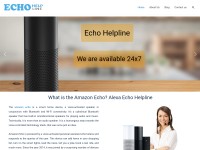 Desktop screenshot for echohelpline.com