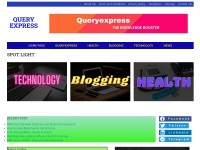 Desktop screenshot for queryexpress.com