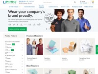 Desktop screenshot for uprinting.com