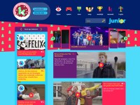 Desktop screenshot for ketnet.be