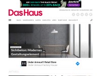 Desktop screenshot for haus.de