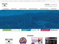 Desktop screenshot for uaem.mx