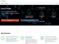 Desktop screenshot for fiddler2.com
