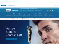 Desktop screenshot for philips.de