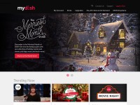 Desktop screenshot for mydish.com