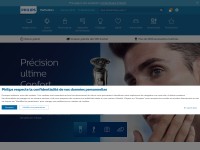 Desktop screenshot for philips.com