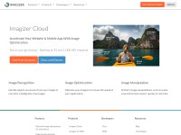 Desktop screenshot for imagizer.com