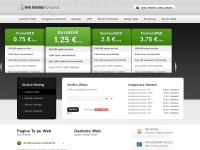 Desktop screenshot for romania-webhosting.com