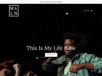 Desktop screenshot for thisismyln.com