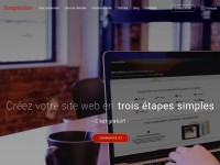 Desktop screenshot for simplesite.com