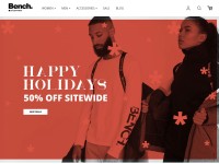 Desktop screenshot for benchusa.com